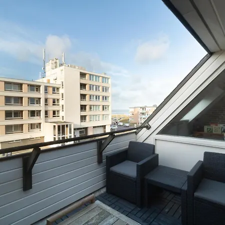 Aan Zee Met 2 Parkeerplekken! Appartement Egmond aan Zee