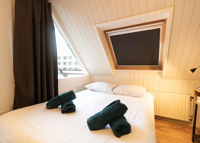 Aan Zee Met 2 Parkeerplekken! Апартаменты *