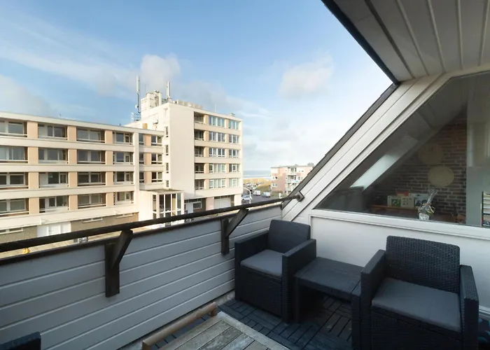 Aan Zee Met 2 Parkeerplekken! Апартаменты Эгмонд-ан-Зее