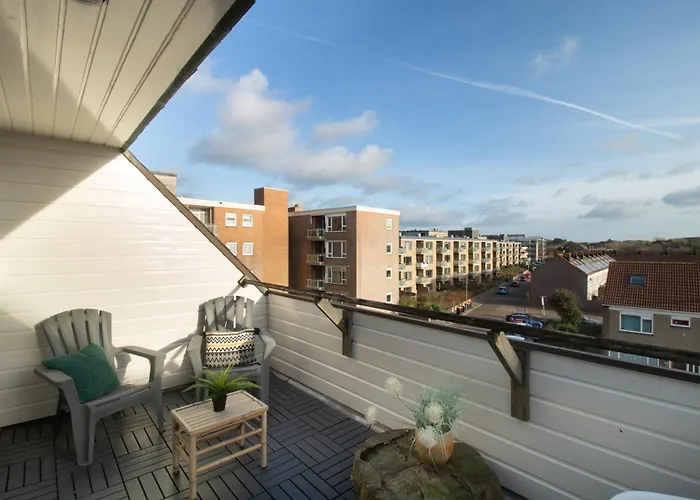 Aan Zee Met 2 Parkeerplekken! * Эгмонд-ан-Зее