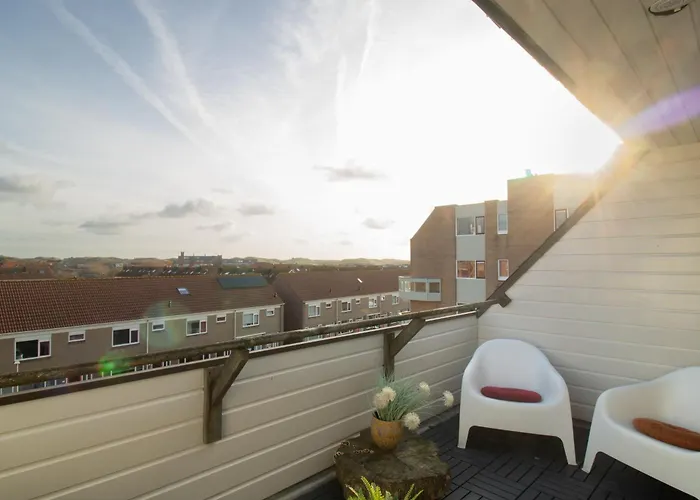 Aan Zee Met 2 Parkeerplekken! Апартаменты *