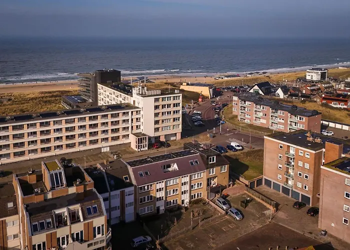 Апартаменты Aan Zee Met 2 Parkeerplekken! *